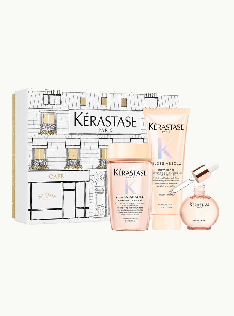 Set Anti-Frizz Todo Tipo Cabello de Largo Gloss Absolu