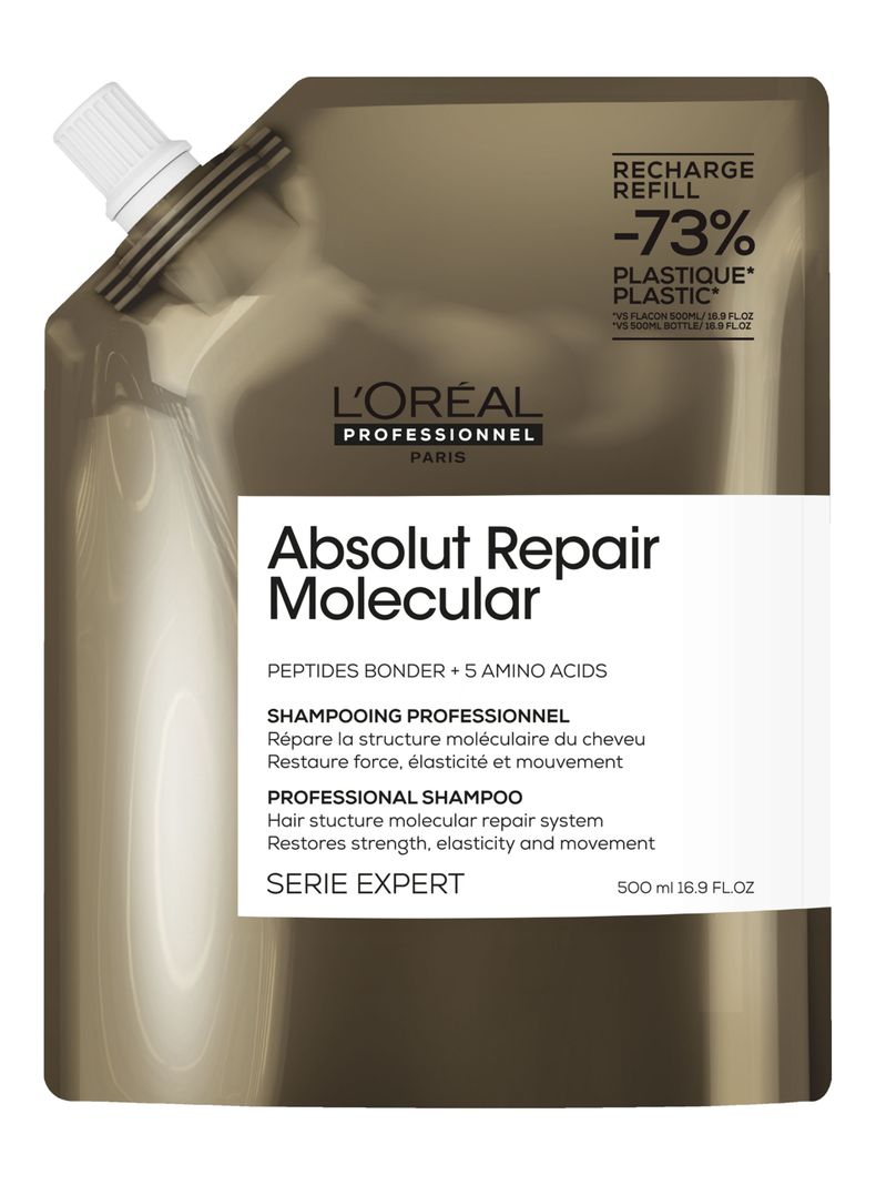 Refill Shampoo Reparación Molecular ARM 500 ml