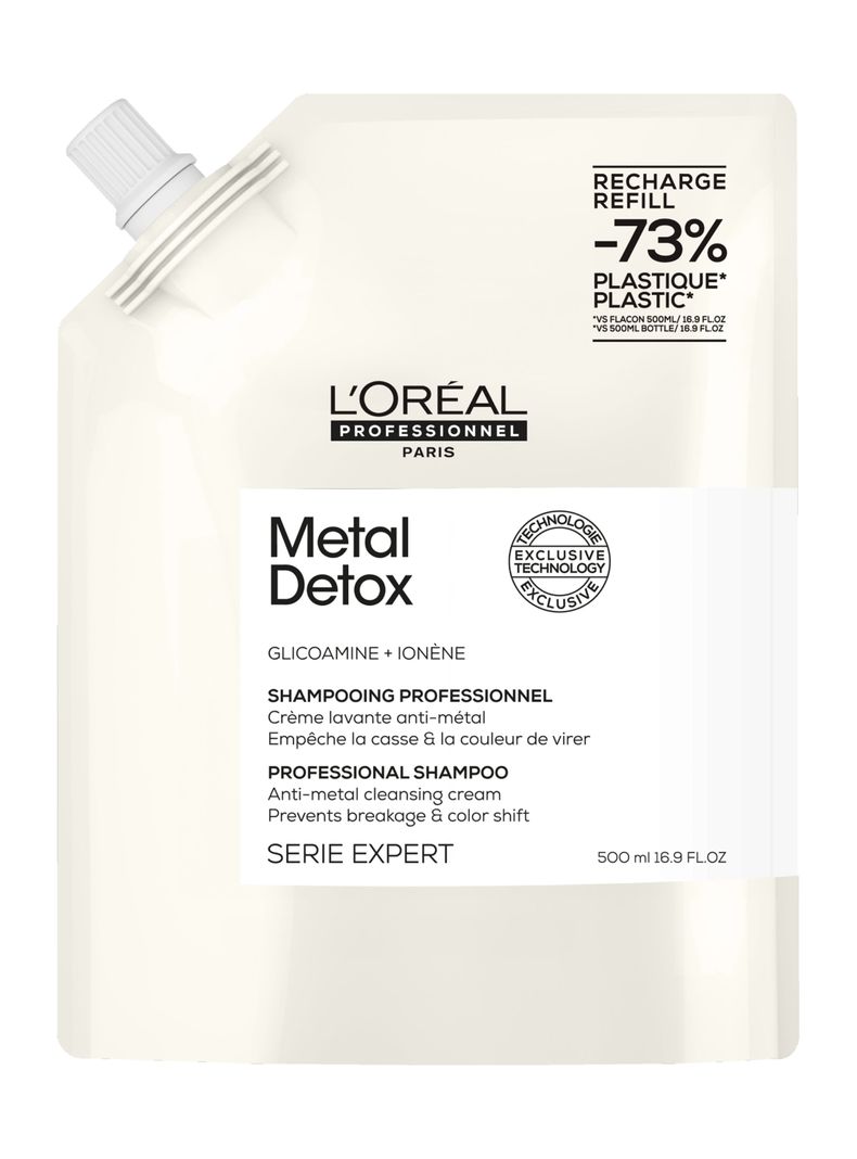 Refill Shampoo Anti Quiebre Metal Detox 500ml