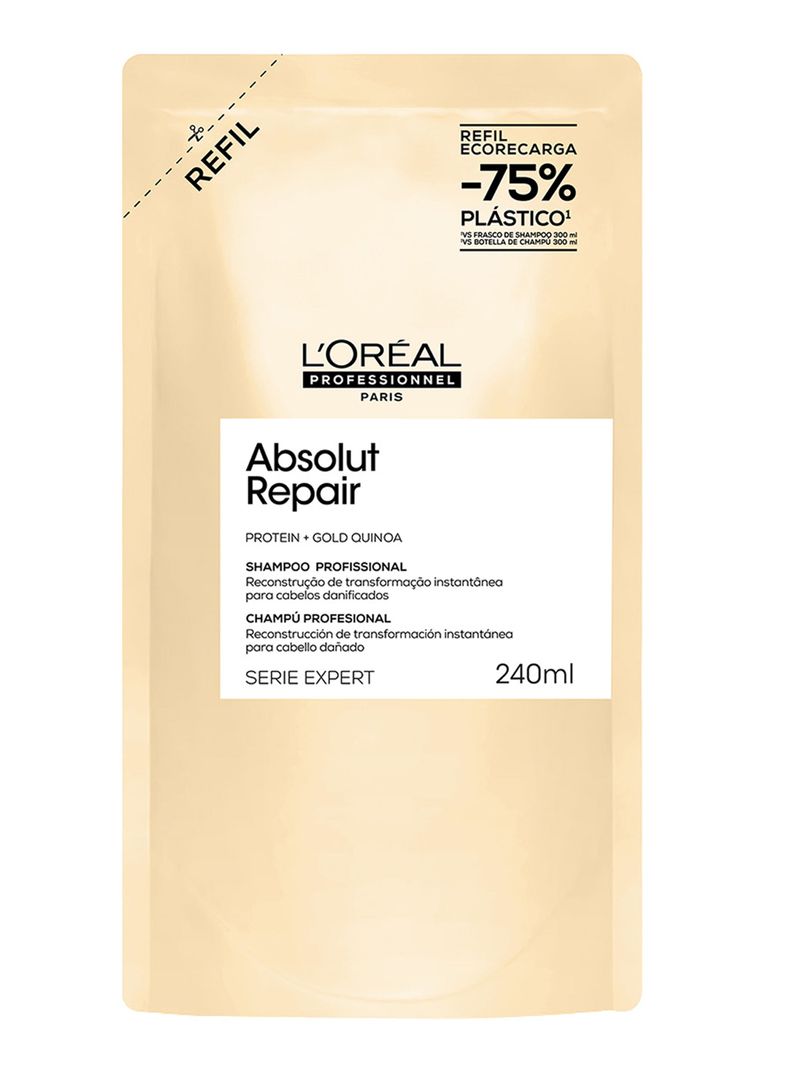 Refill Shampoo Reparación y Nutrición AR 240ml