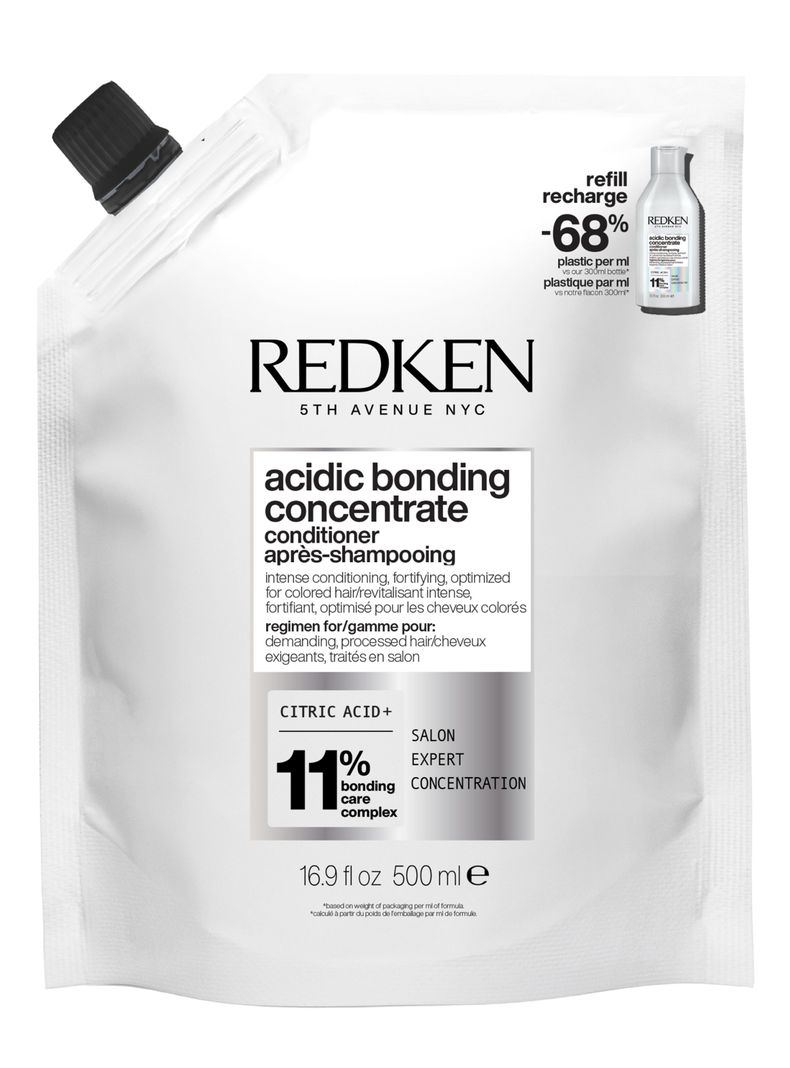 Acondicionador Reparación Total ABC Refill 500 ml