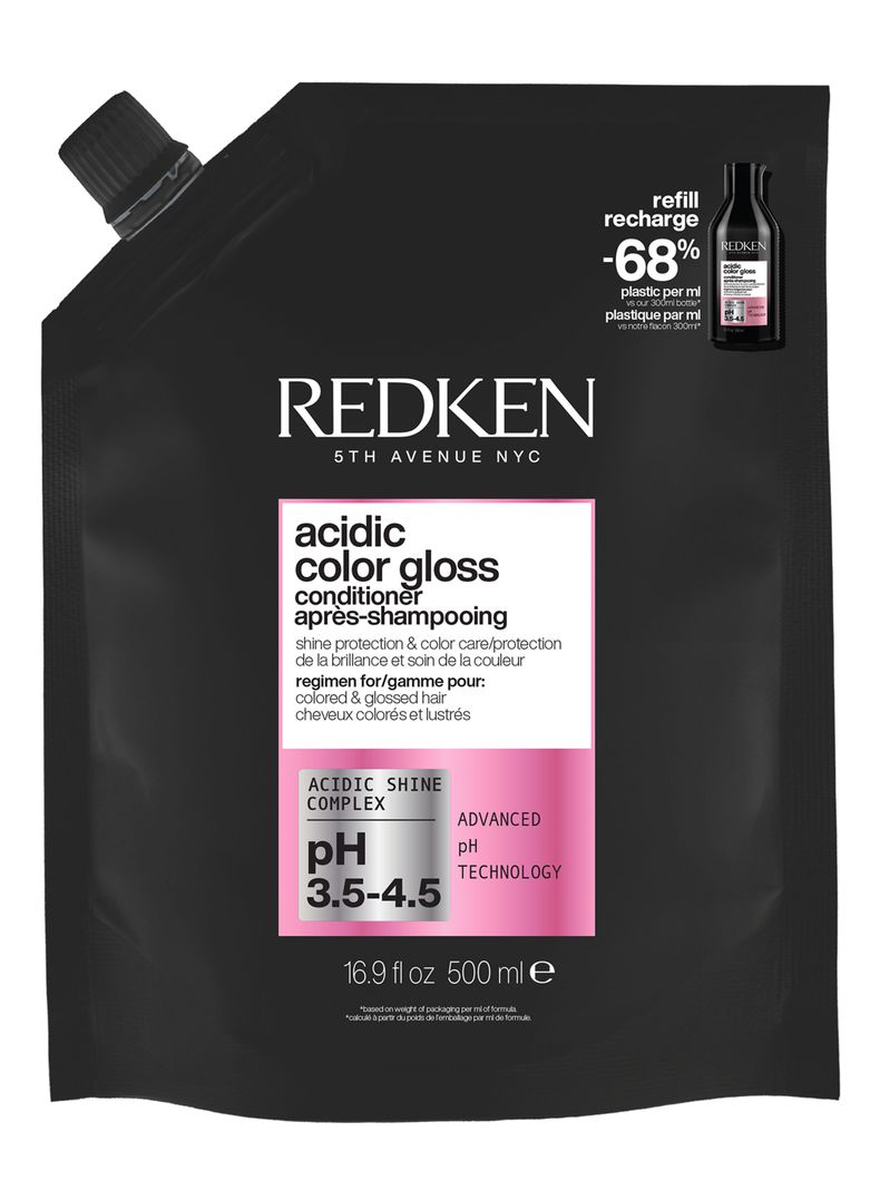 Acondicionador Acidic Color Gloss Refill 500 ml