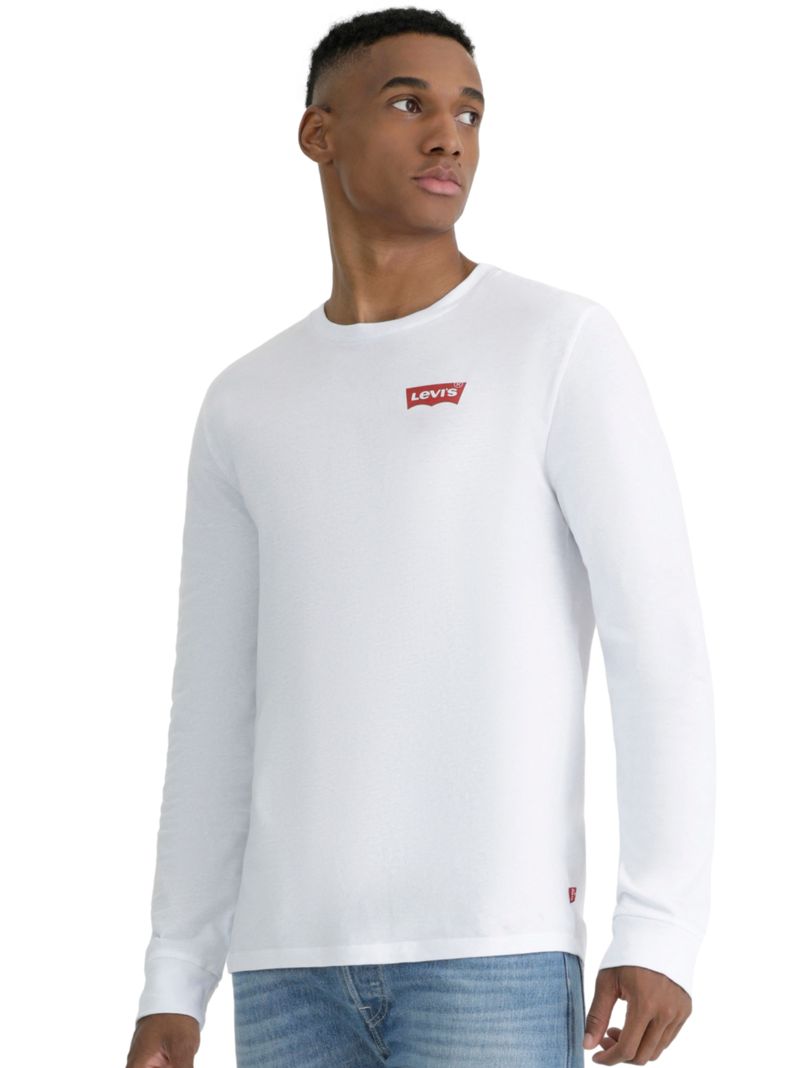 Polera Manga Larga Casual