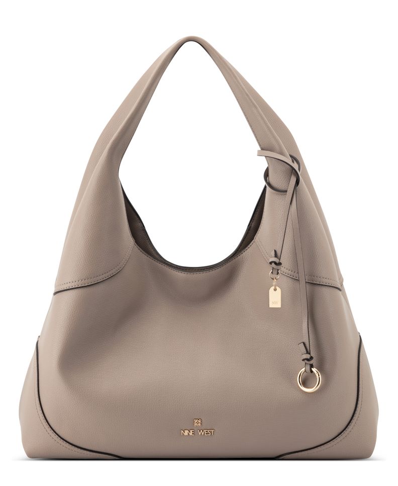 Cartera de Hombro Allie Beige