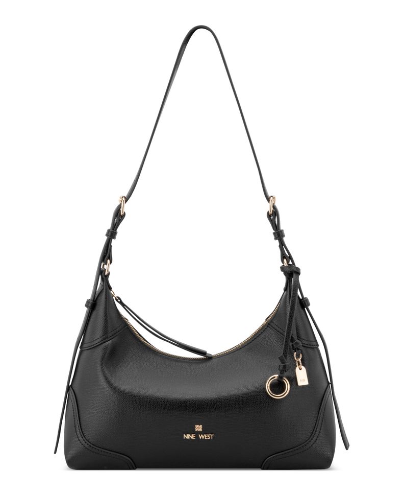 Cartera de Hombro Allie Negro Mini