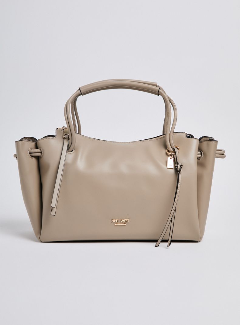 Cartera de Mano Renan Beige