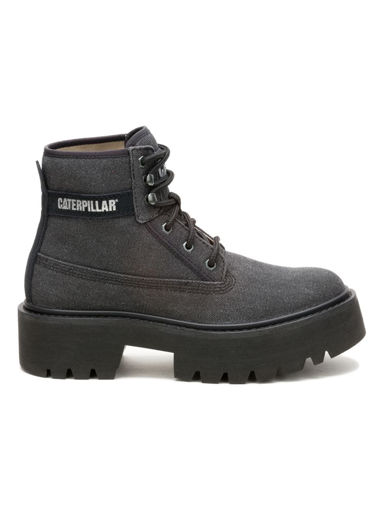 Botin Colorado-Max Mujer Negro CL 36 | US 5 | 23 CM