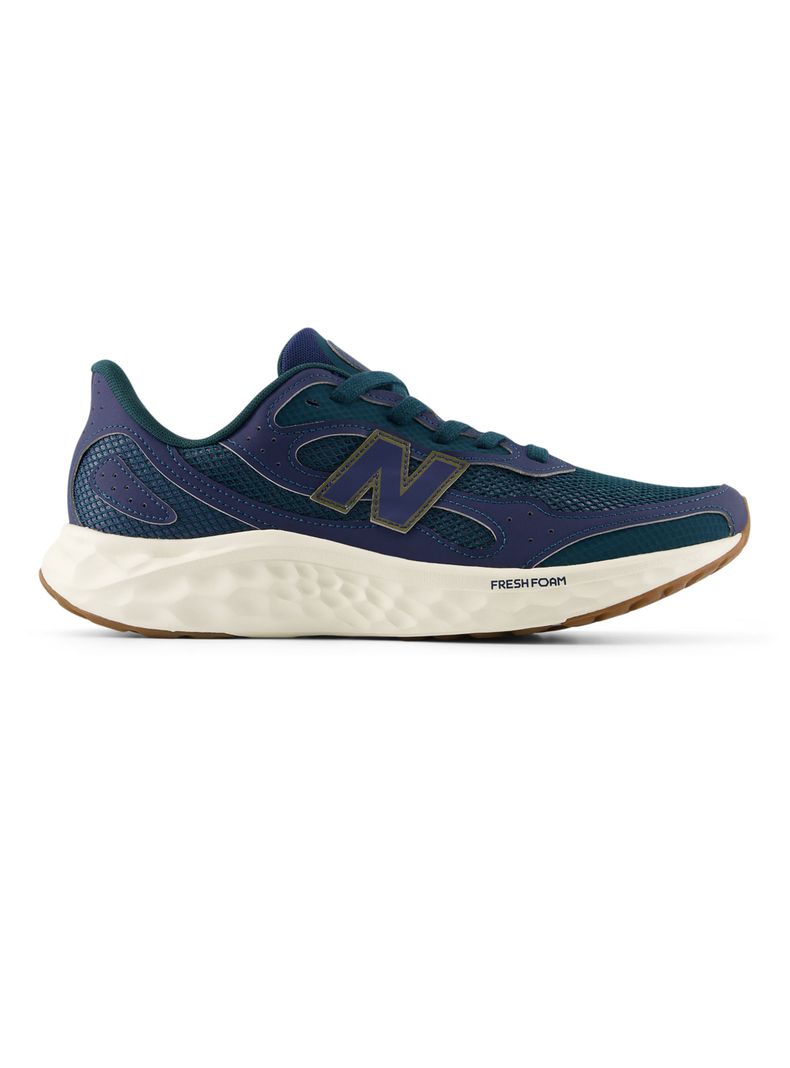 Zapatilla Running Logo Arishi Hombre Azul CL 39 | US 7 | EU 40 | 25 CM