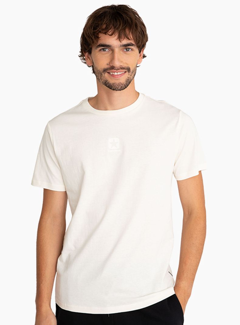 Polera Retro Star Cuello Redondo