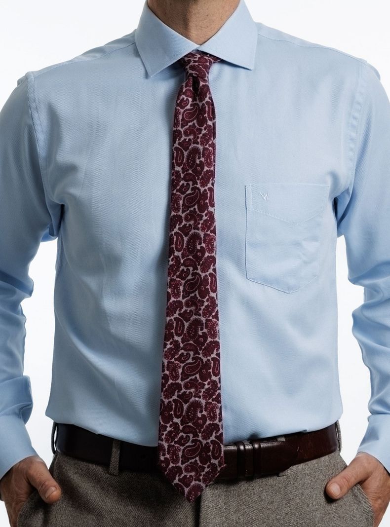 Camisa Cuello Nova Regular