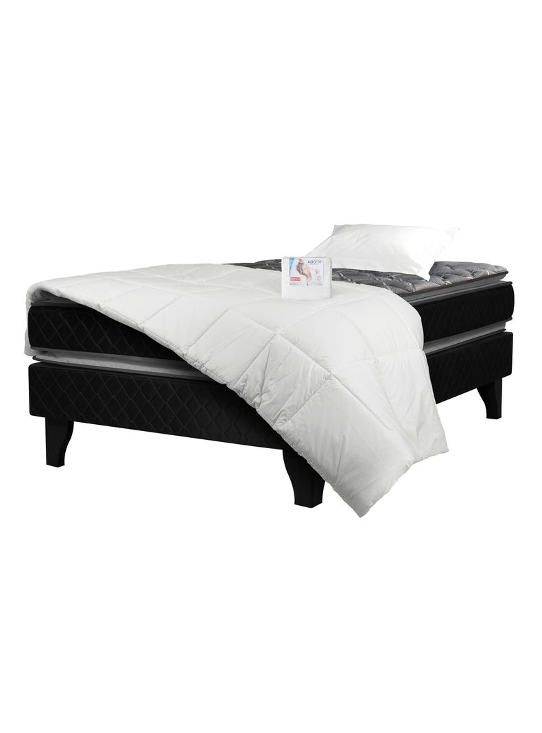 Cama Europea Terapeutic 1.5 Plazas + Textil-0