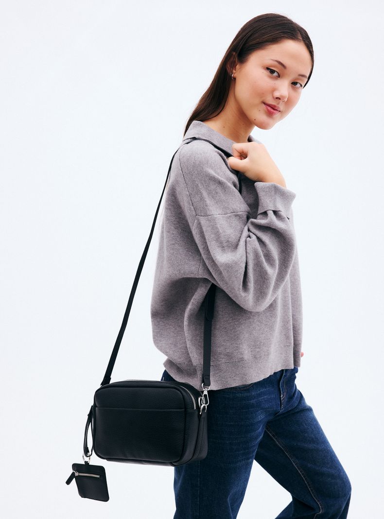 Cartera de Hombro Crossbody Rectangular