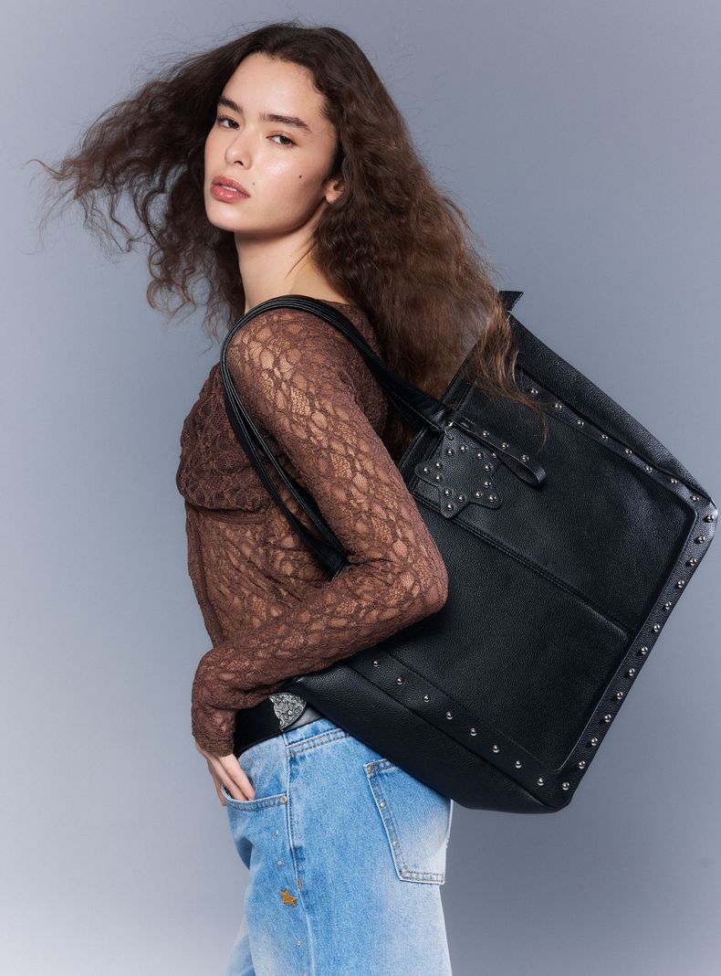OPPOSITE CARTERA DE HOMBRO CHARM ESTRELLA
