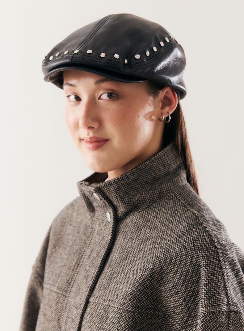 Gorro Boina con Tachas