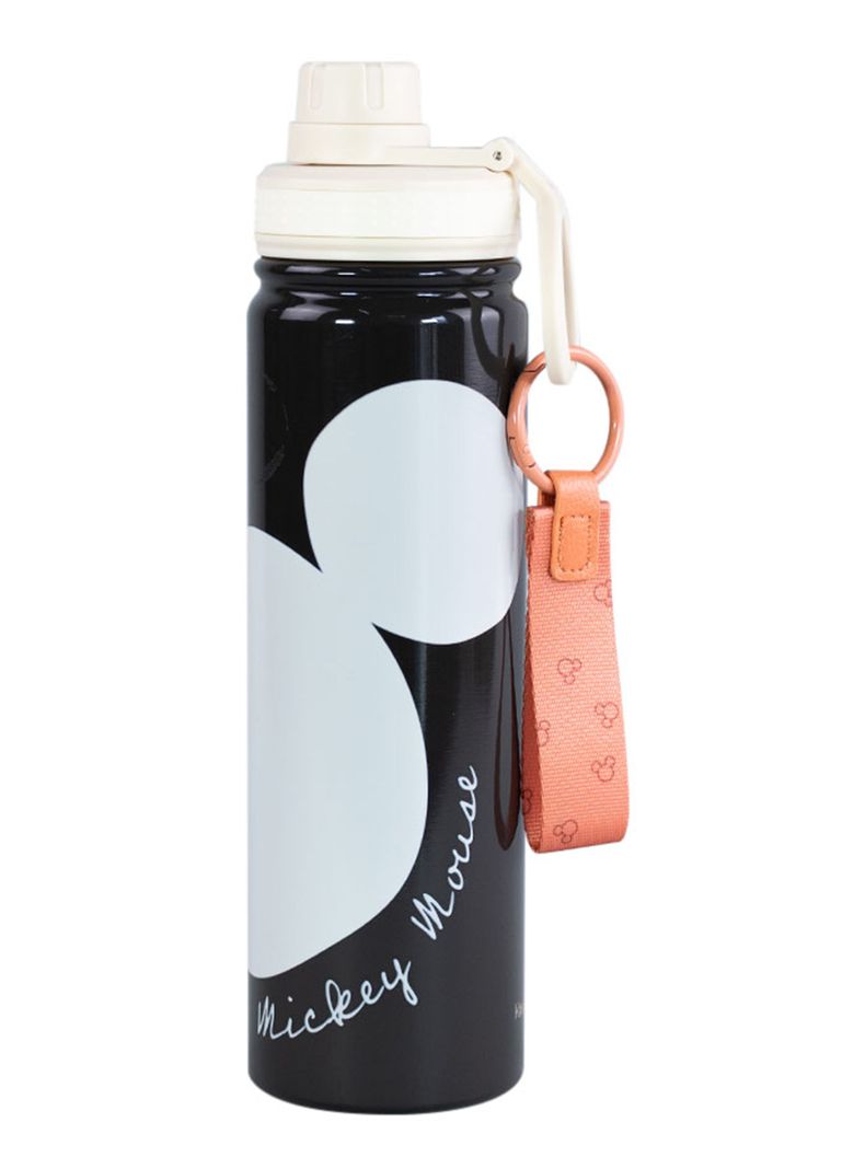 Botella para Agua Mickey Acero Inoxidable 750 ml