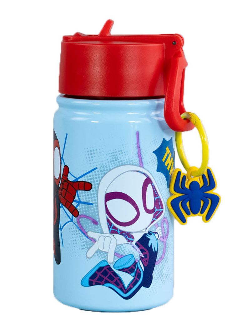 Botella para Agua Spidey Acero Inoxidable 350 ml