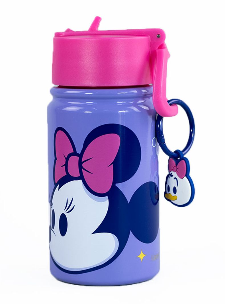 Botella para Agua Minnie Acero Inoxidable 350 ml