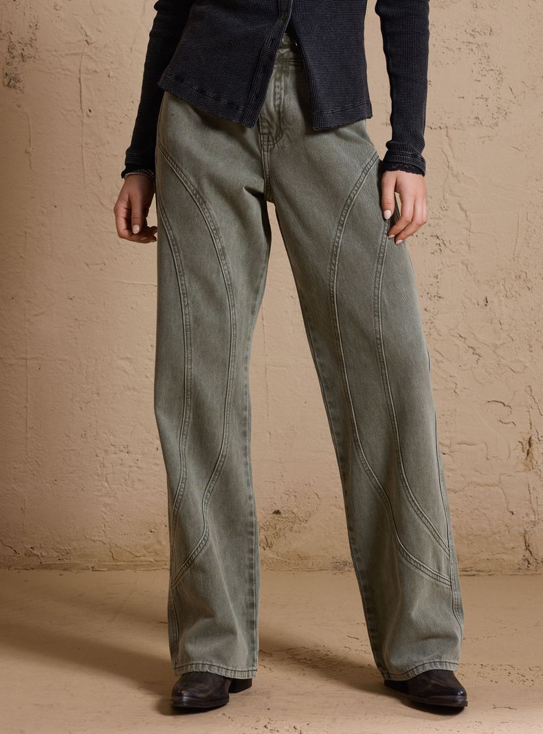Jeans Garment Dye