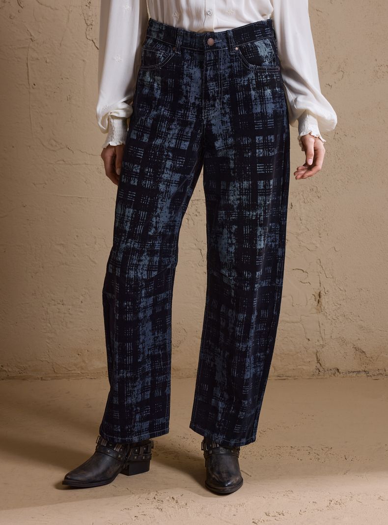 Jeans Flock Escocés