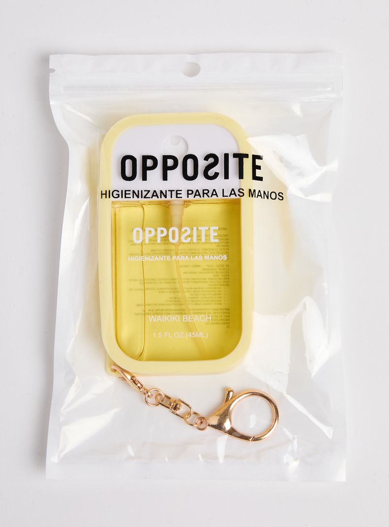 Gel Desinfectante de Manos y Soporte de Silicona