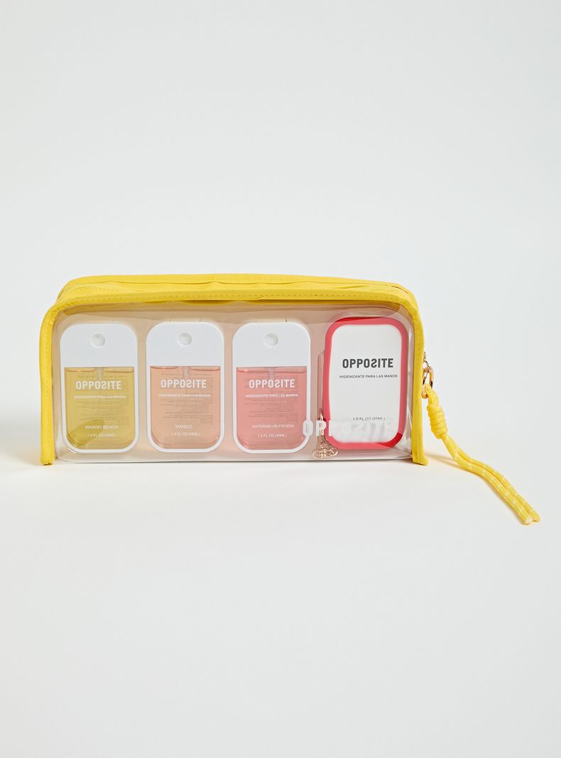 Estuche Multicolor Gel Desinfectante de Manos
