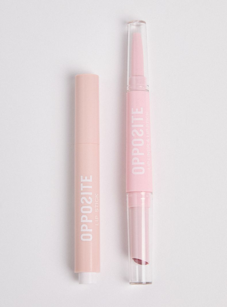 Set Bálsamo Labial + Delineador de Labios