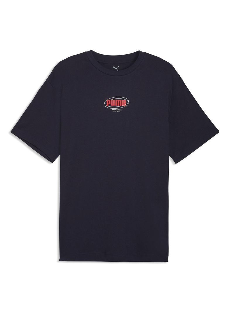Polera Print Ess Logo Lab