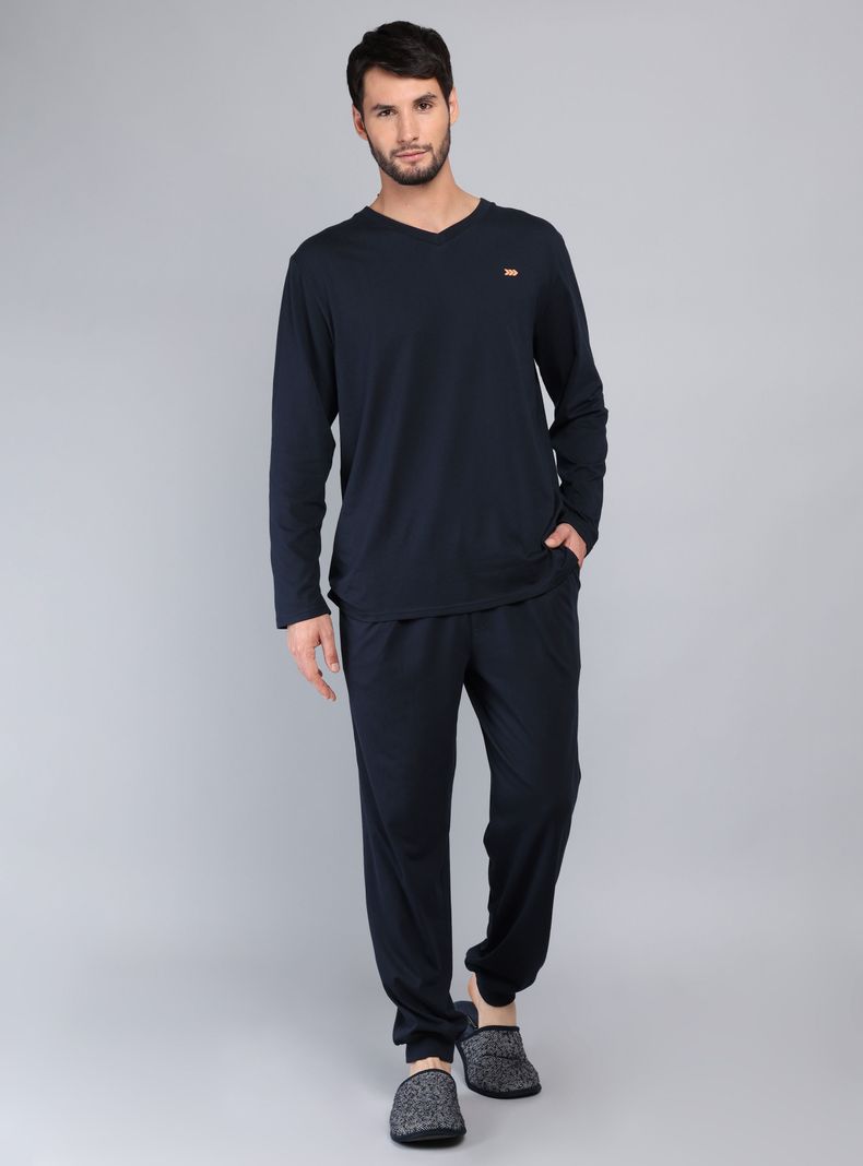 Pijama Largo Regular Fit
