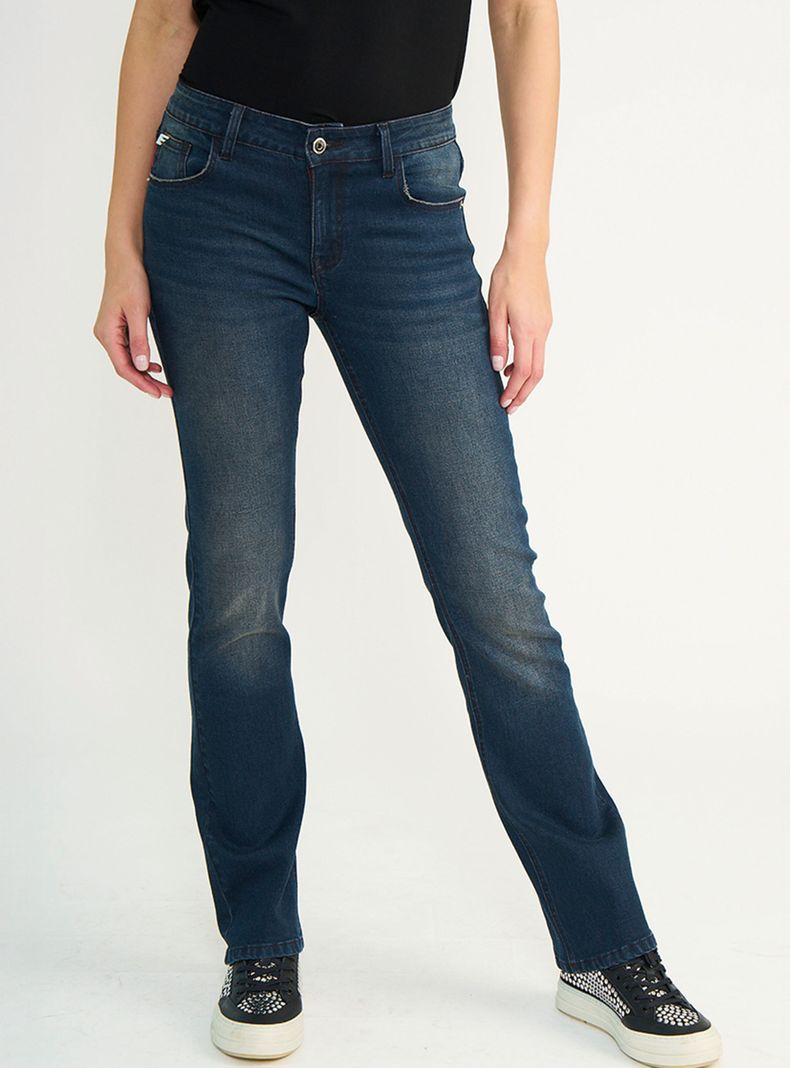 Jeans Janice Oxidado