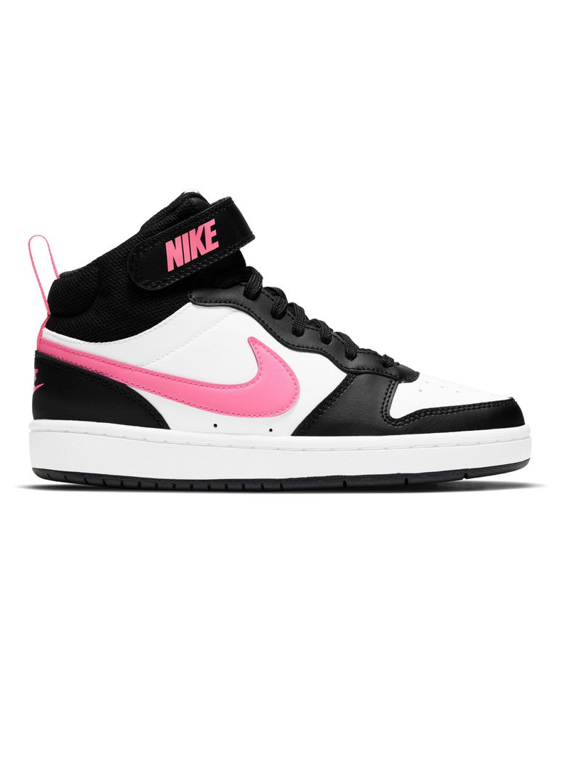 Zapatilla Urbana Caña Velcro Court Borough Mid 2 Niños