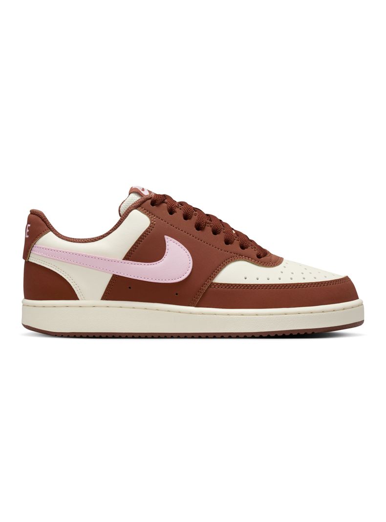 Zapatilla Urbana Bicolor Court Vision Low Mujer