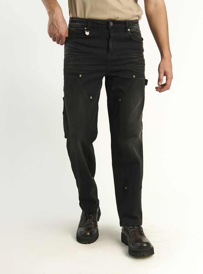 Jeans Relaxed Carpintero Oil Ring
