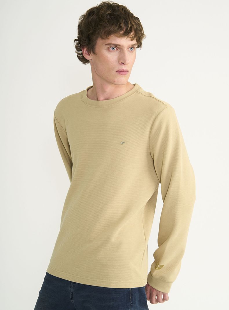 Polera Logo Maxi Pique