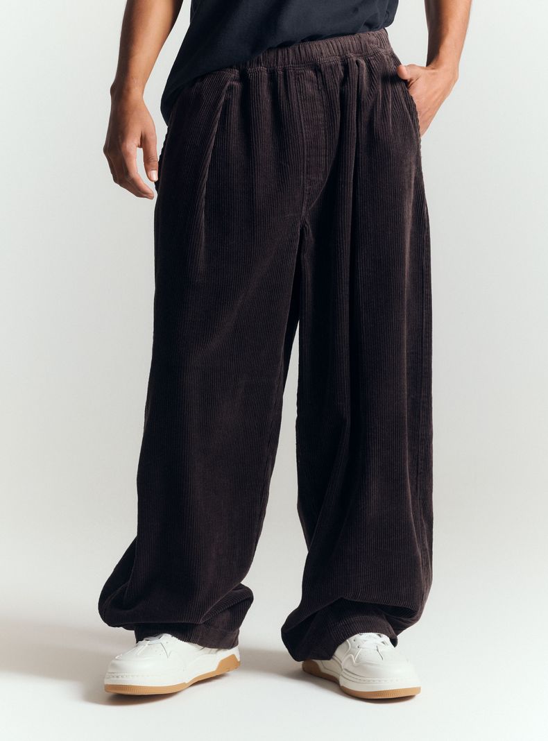 Pantalón Pull Cotelé