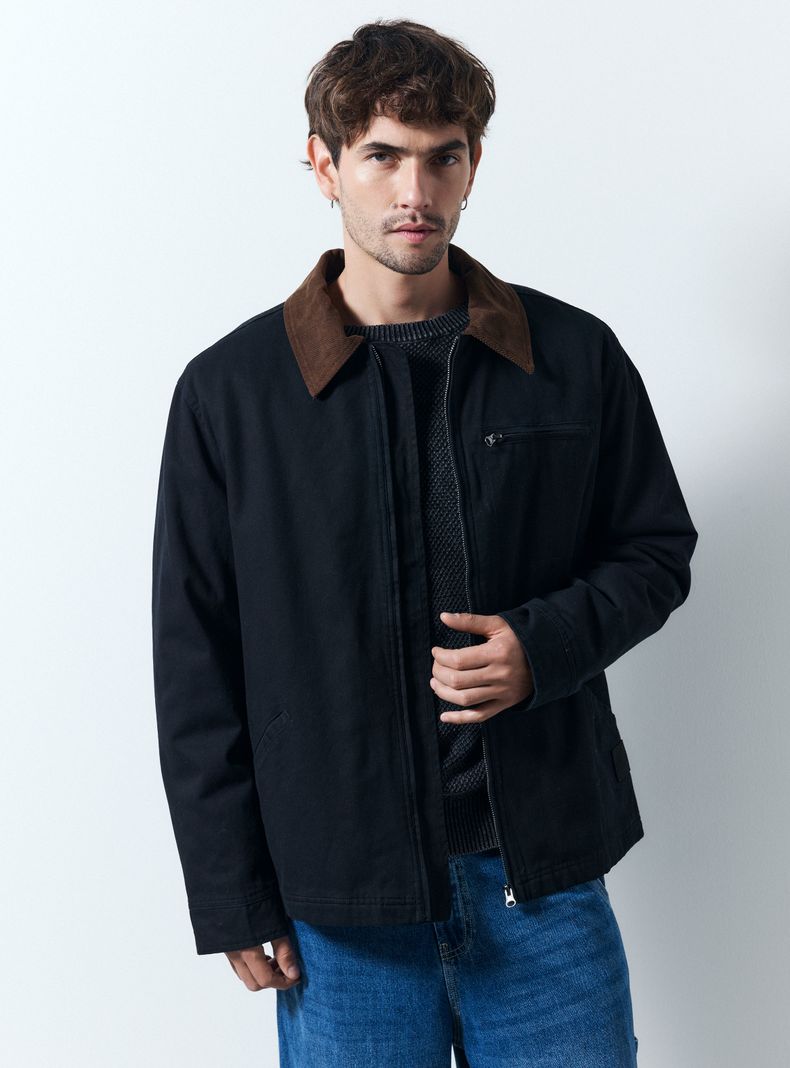 AUSSIE CHAQUETA INTERIOR FRANELA