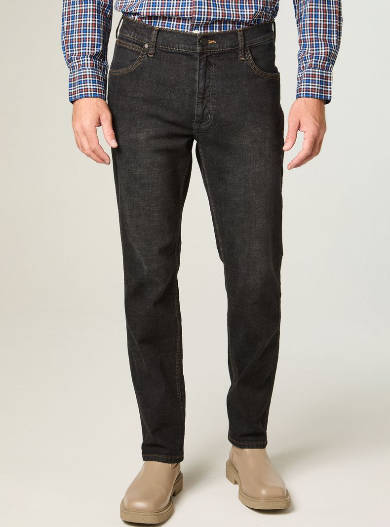 Jeans WR Regular Tiro Medio
