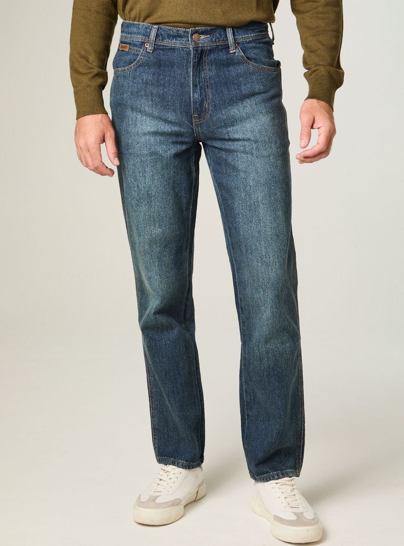 Jeans WRG Texas Tiro Alto