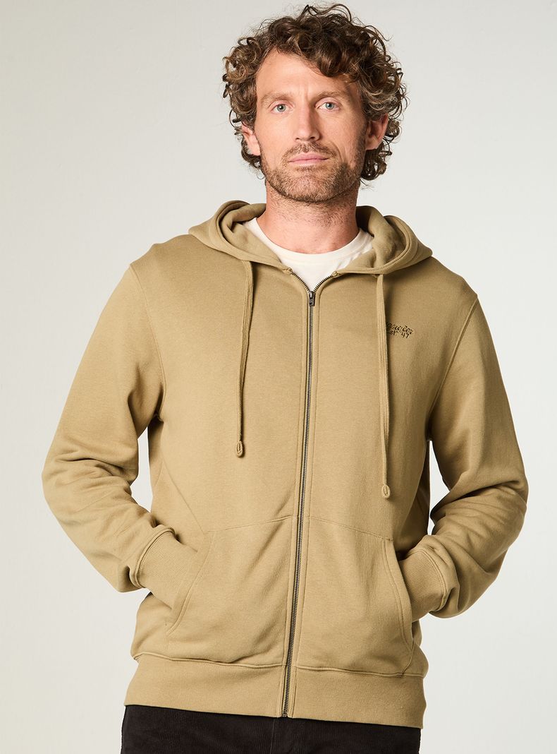 Polerón WRG Fullzip Casual