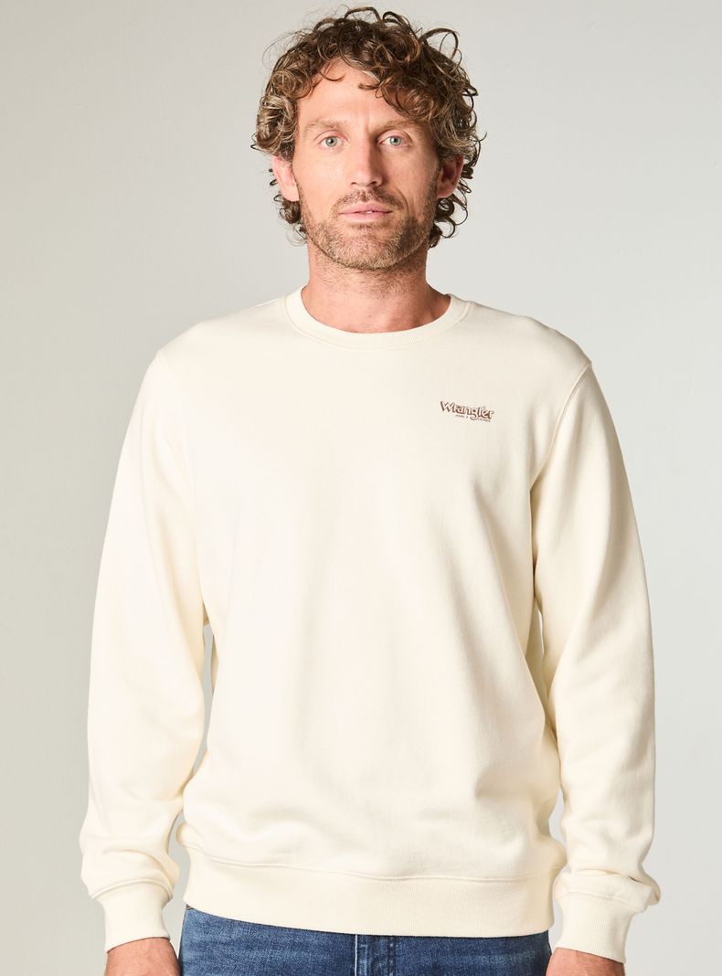 Polerón WRG Casual Liso