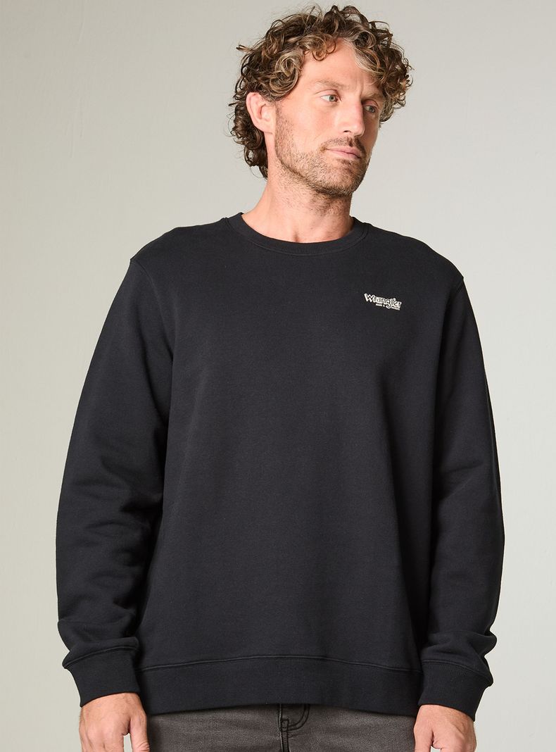 Polerón Liso Casual Algodón