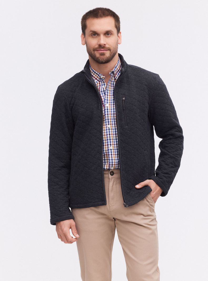 Chaqueta Hombre Quilted