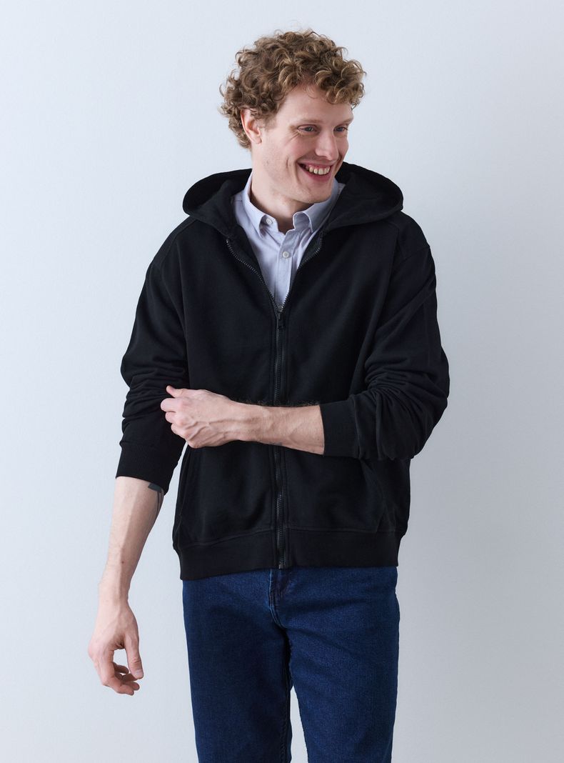 Polerón Hoodie Full Zipper