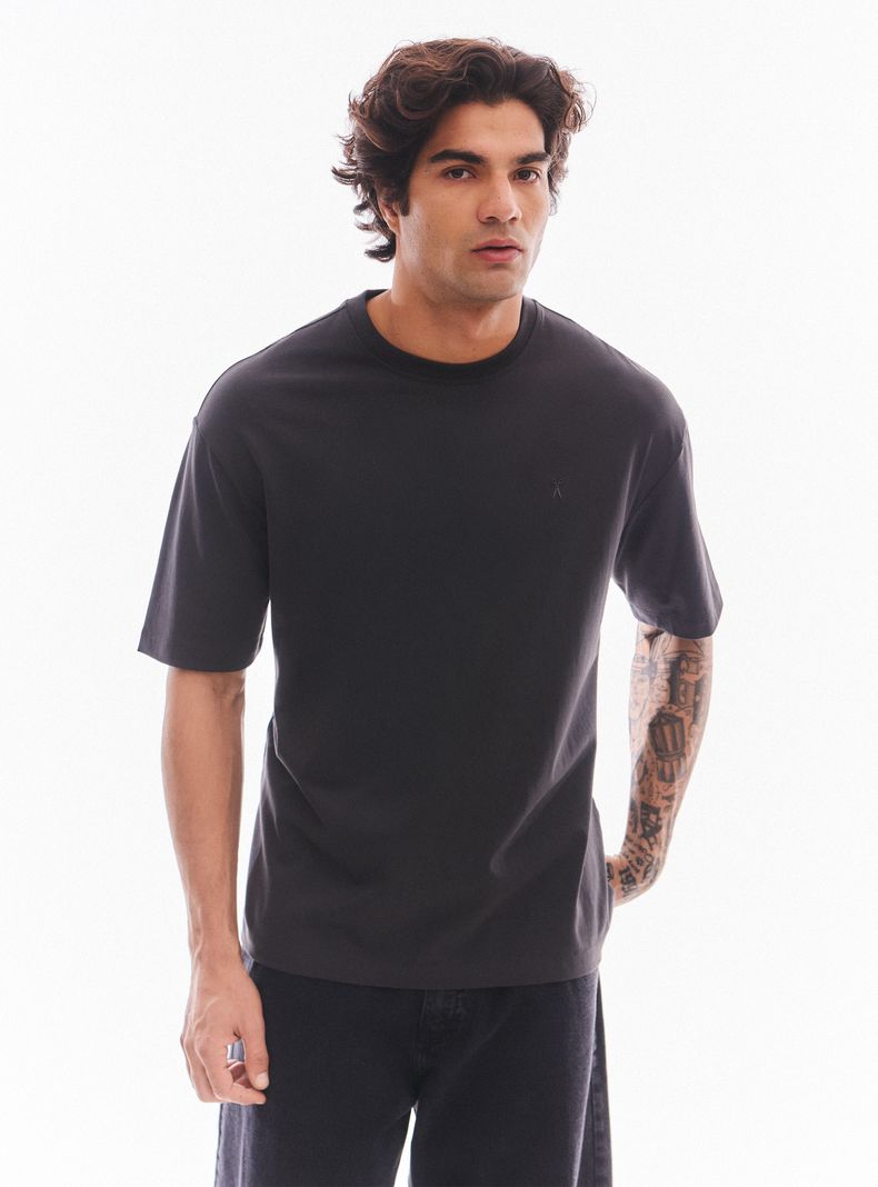 Polera Oversize Lisa Unicolor