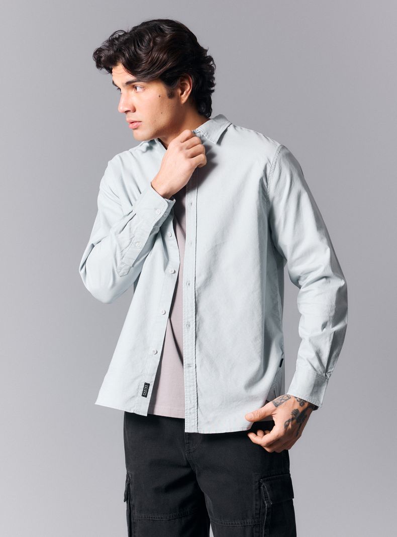 Camisa con Lavado