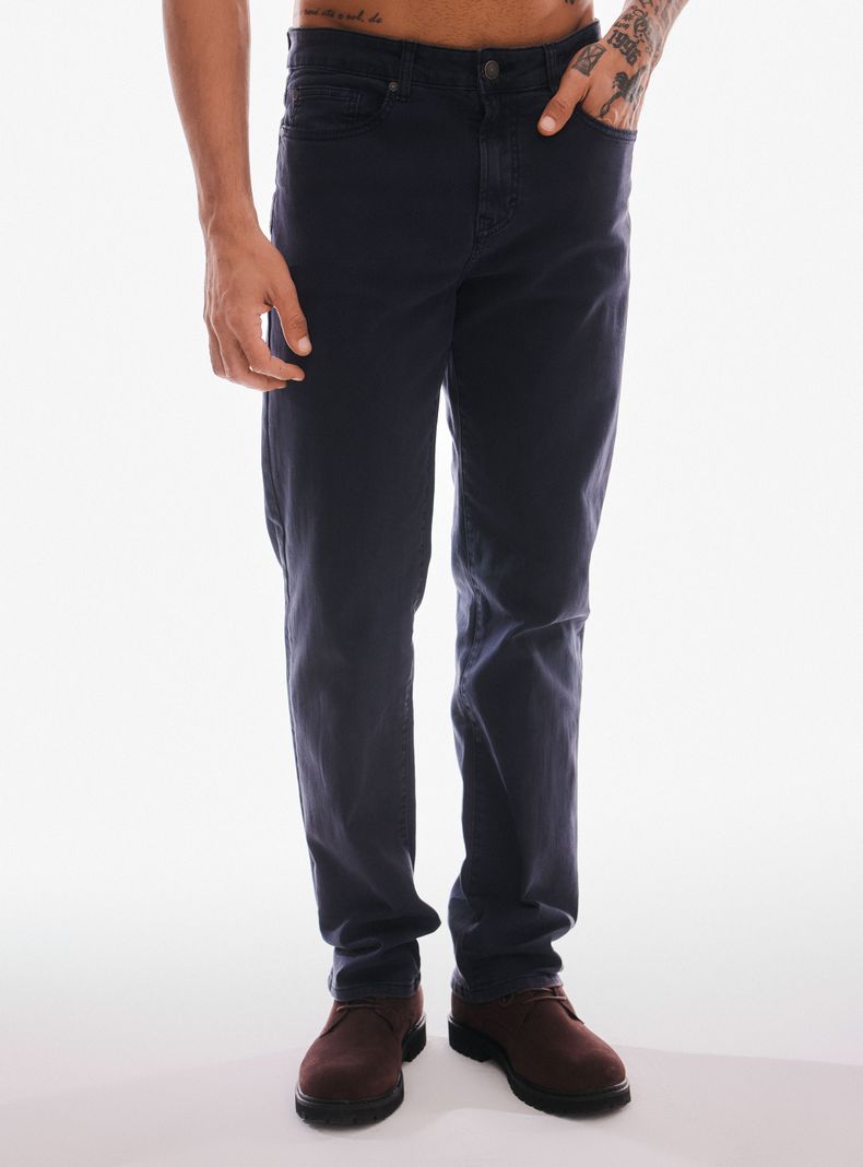 FOSTER JEANS RECTO ELASTICADO