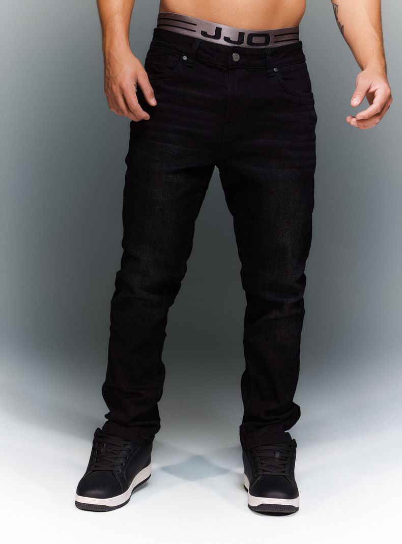 Jeans Skinny Look Resinado