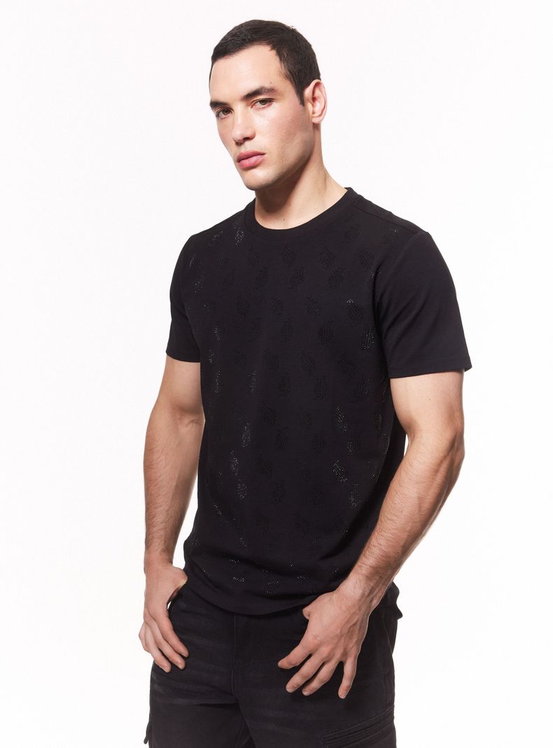 Polera Estampado Brillante