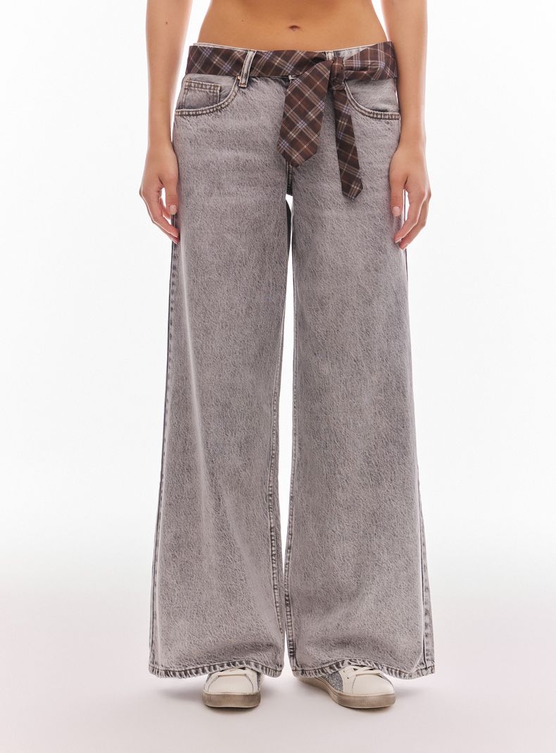 Foster Jeans Extreme Wide Leg Corbata