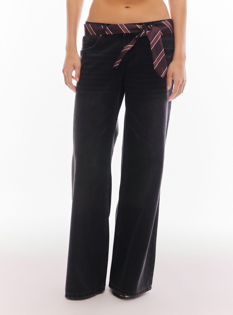 Jeans Extreme Wide Leg Corbata