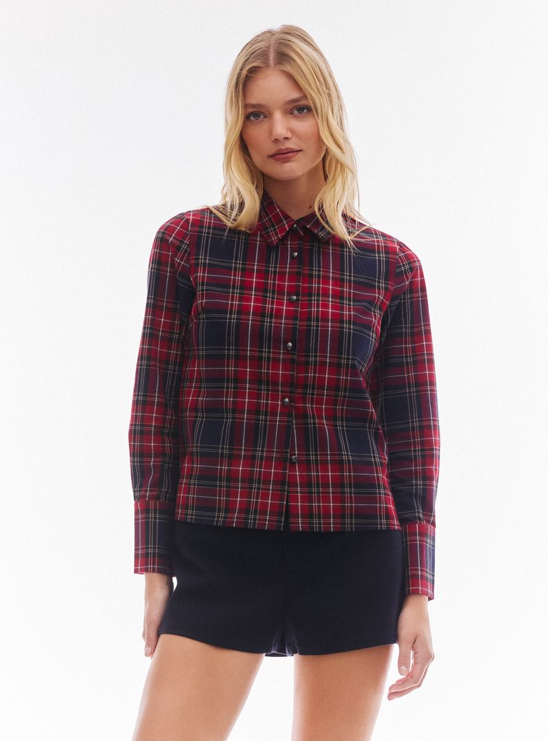 Blusa Cuadros